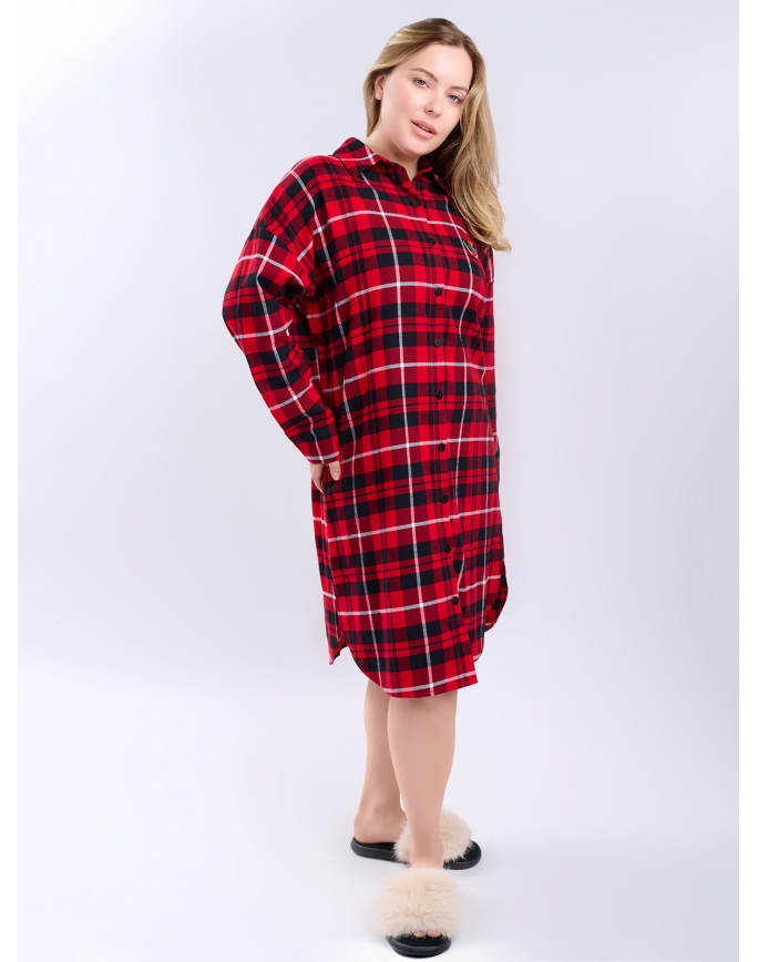 Сорочка домашняя Indefini (Арт. 5200SDX) Сорочка домашняя Indefini (Арт. 5200SDX)